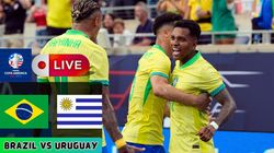 Brazil Vs Uruguay Live Score Copa America 2024 Updates Bra Vs Uru Blog