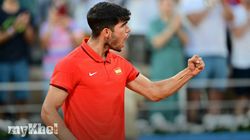 Alcaraz Overcomes Injury To Advance In Olympics 