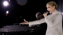 Celine Dion Performs At Olympics After 28 Years
