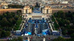 Olympics 2024 Medal Winners Celebrate In Front Of Fans As Organizers Launch Champions Park In Paris