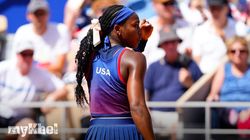 Gauff Olympic Singles Exit Vekic Victory 