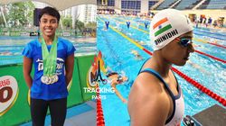 Paris Olympics Bengaluru Teen Dhinidhi Desinghu Ready To Rub Shoulders With Creme De La Creme Of Sw