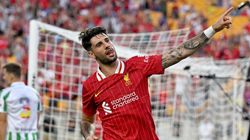 Liverpool 1 0 Real Betis Dominik Szoboszlai Hands Arne Slot First Win