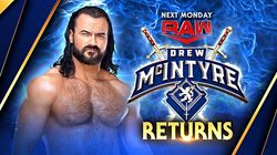 Wwe Raw Drew Mcintyre Return And Face Off Added To July 15 Episode