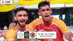 East Bengal Vs Calcutta Customs Live Score Cfl 2024 Group B In Naihati