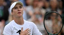 Wimbledon Emotional Elina Svitolina Ukraine Russia Reaction Quarter Final