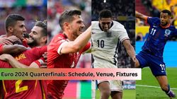 Euro 2024 Quarter Finals Who Faces Who In Euro Qf Schedule Venue Timing All You Need To Know