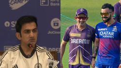 My Relation With Virat Kohli Is Not Public Gautam Gambhir Gives Blunt Reply Confirms Chats After