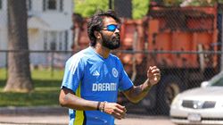 India Vs Sri Lanka Hardik Pandya Argues With Abhishek Nayar Over Boundary Reporter Comes To Rescue