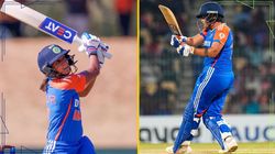 Icc Rankings Harmanpreet Kaur Shafali Verma Move Up In Womens T20i Player Rankings