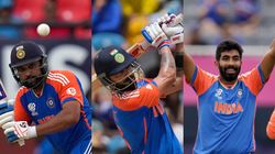 Six Indian Players Including Rohit Sharma Virat Kohli Feature In Icc Team Of The Tournament