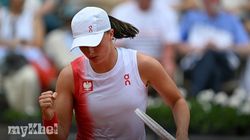 Swiatek Advances Paris Olympics Semi Finals 