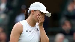 Wimbledon Iga Swiatek Out Yulia Putintseva Third Round