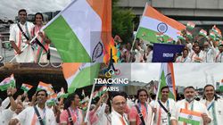 Paris Olympics Opening Ceremony Goes As Smooth As Seine River Pv Sindhu Sharath Kamal Lead Indian