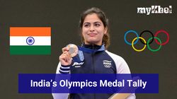 India Medal Tally Olympics How Many Medals Has India Won After Manu Bhaker Bronze In Paris 