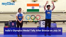 Indian Medal Tally At Olympics How Many Medals Has India Won After Medals In Paris 2024 On July 
