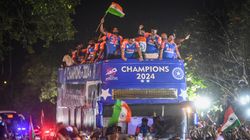 Team India Victory Parade After Mumbai Another Rally With Champion Mohammed Siraj Hyderabad