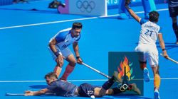 Paris Olympics 2024 Ind Vs Arg Hockey Match Highlights Harmanpreet Singh Late Equaliser Secures Draw
