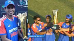 India Vs Zimbabwe 5th T20i Award Winners Man Of The Series Man Of The Match Post Match Presentati