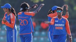 Womens Asia Cup 2024 Ind W Beat Uae W By 78 Runs Richa Ghosh And Harmanpreet Kaur Shine