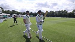 Ire Vs Zim Test Match Ireland Win But Icc Sanction Harry Tector For Code Of Conduct Breach