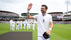 James Anderson Pens Emotional England Message In Special Final Outing