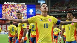 James Rodriguez Set On Glory Colombia Copa America