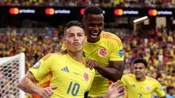 Colombia Beat Panama Copa America Last Eight James Rodriguez Stars