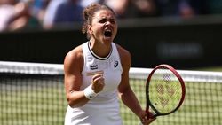 Wimbledon Jasmine Paolini Beats Donna Vekic In Record Breaking Semi Final