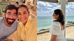 Sanjana Ganesan Shares Heartwarming Moments Of Jasprit Bumrahs Family Time Amid T20 Victory