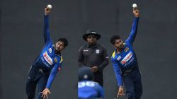 Ind Vs Sl Kamindu Mendis Bowls Using Both His Arms In Same Over Against India Fans React