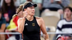 Olympics 2024 Naomi Osaka Crashes Out In First Round To Fierce Angelique Kerber