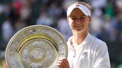 Wimbledon 2024 Best Day Of My Life Barbora Krejcikova Celebrates Maiden Grass Court Major Title