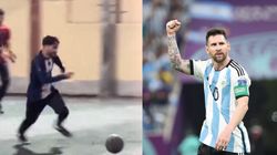 Lionel Messi 2 0 Man Goes Viral After Playing Like Argentina Captain
