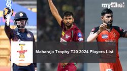 Maharaja Trophy T20 2024 Sold Players List Most Expensive Buys Squads Of All 6 Teams After Auction