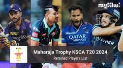 Maharaja Trophy T20 2024 Mayank Agarwal To Manish Pandey Players Retained By 6 Teams Before Auction
