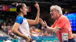 Paris 2024 Manika Batra Scripts History First Indian To Reach Round Of 16 Olympics Table Tennis