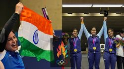 Paris 2024 Manu Bhaker Clinches Olympic Bronze In 10m Air Pistol Shooting Her Illustrious Career