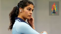 Paris Olympics Manu Bhaker Qualifies For Medal Round Of Womens Individual 10m Air Pistol Event