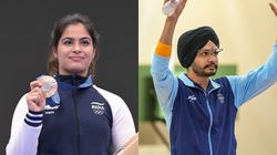 Olympics 2024 India Is Delighted Historic Pm Modi Netizens React As Manu Bhaker Sarabjot Si