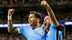 Usa 0 1 Uruguay Copa America Hosts Crash Out As La Celeste Reach Last Eight