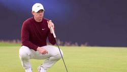 The Open Resigned Rory Mcilroy Beaten By Wind In Disappointing Early Exit