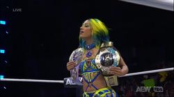 Aew Dynamite 2025 Mercedes Mone Retains New Champion Crowned