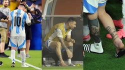 Lionel Messi Injury Watch How Argentina Superstar Was Left With Blown Up Ankle During Copa America