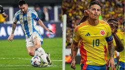 Copa America Argentina Vs Colombia How Both Teams Could Line Up For Final Match