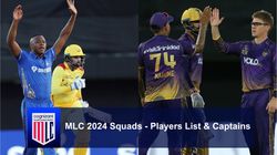 Mlc 2024 Squads Players List Captains Of All Six Teams For Major League Cricket Season 