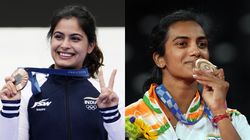 Olympics Medal Winners Indian Athletes Who Won Multiple Olympic Medals