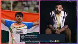 Neeraj Chopra Moved By Virat Kohlis Emotional Message To Cheer Paris Olympic Bound Indian Athletes