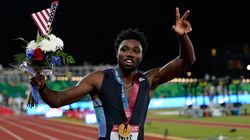 Noah Lyles Looks To Be The Star Of The Olympics And Bring All Of Track Along For The Ride