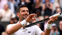 Wimbledon Novak Djokovic Sets Up Carlos Alcaraz Rematch Following Lorenzo Musetti Triumph